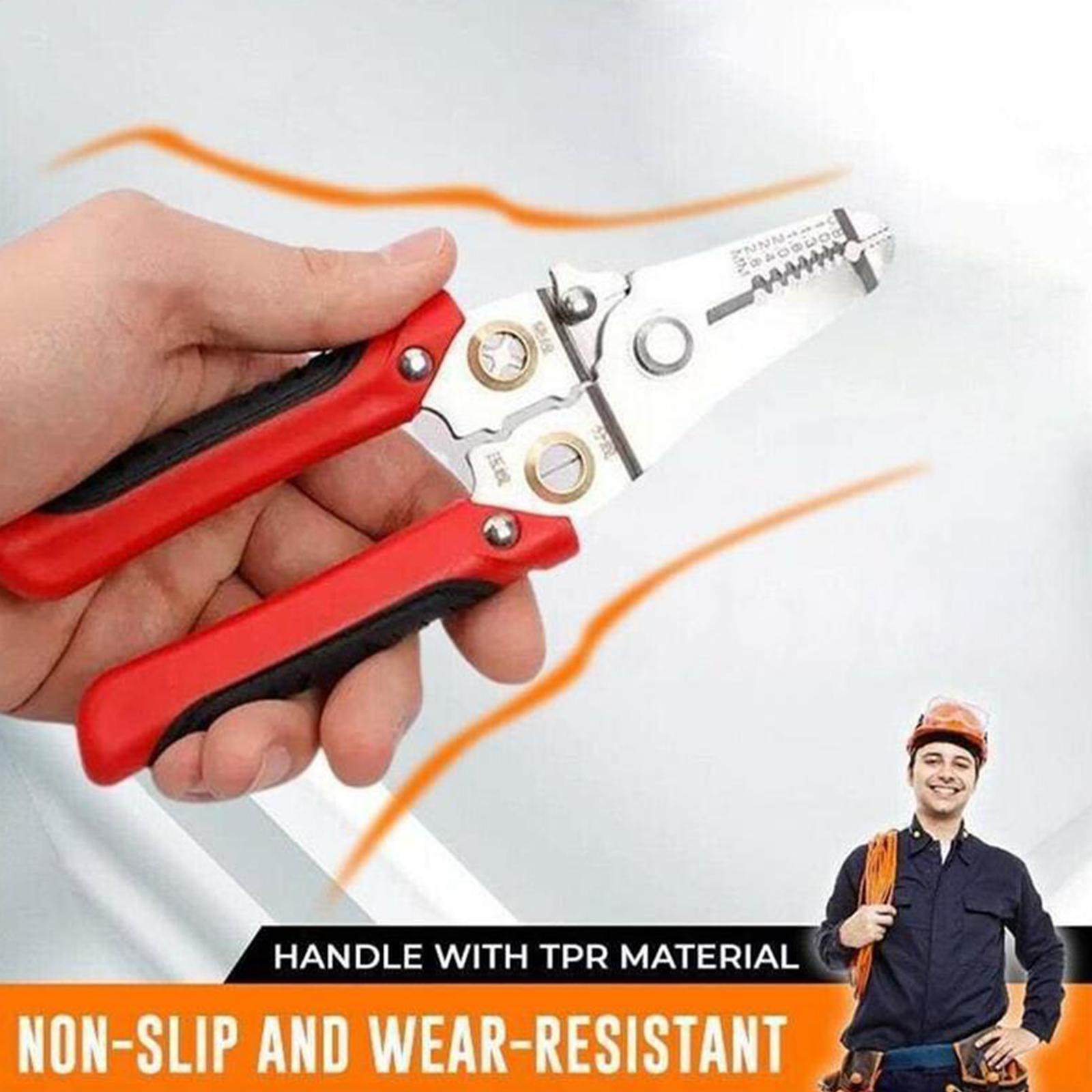 (🔥Last Day Promotion- SAVE 48% OFF)Multifunction Wire Plier Tool(BUY 2 GET FREE SHIPPING)
