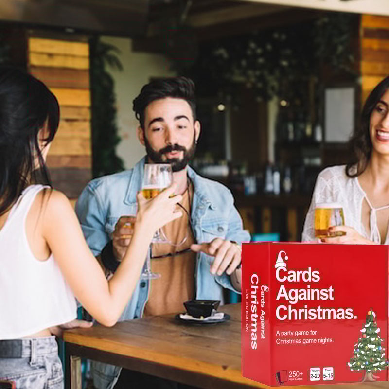 🎄Cards Against Christmas - Game for Christmas Nights