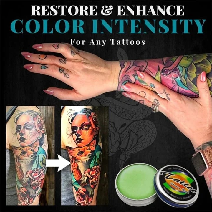 🔥Hot Sale Promotion-49% OFF-🤩Tattoo Brightening Aftercare Balm