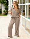 (🔥Last Day 70% OFF) Womens 2 Piece Summer Outfit-Breathable & Wrinkle Resistant Sweatsuits Sets✈️BUY 2 FREE SHIPPING