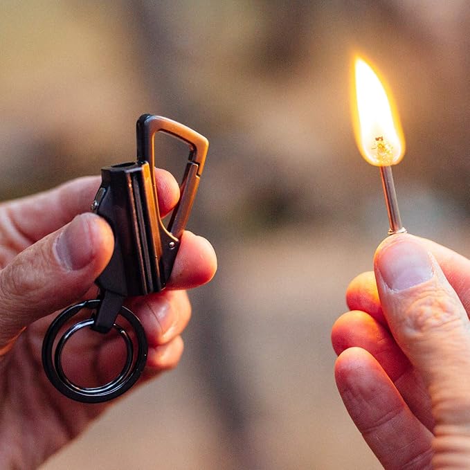 🔥Letzter Tag 50% RABATT-Zündung, Bieröffner, Schlüsselanhänger, drei Funktionen in einem