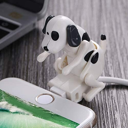 🎅Christmas Pre Sale-50% OFF-Stocking Stuffer-Funny Humping Dog Fast Charger Cable