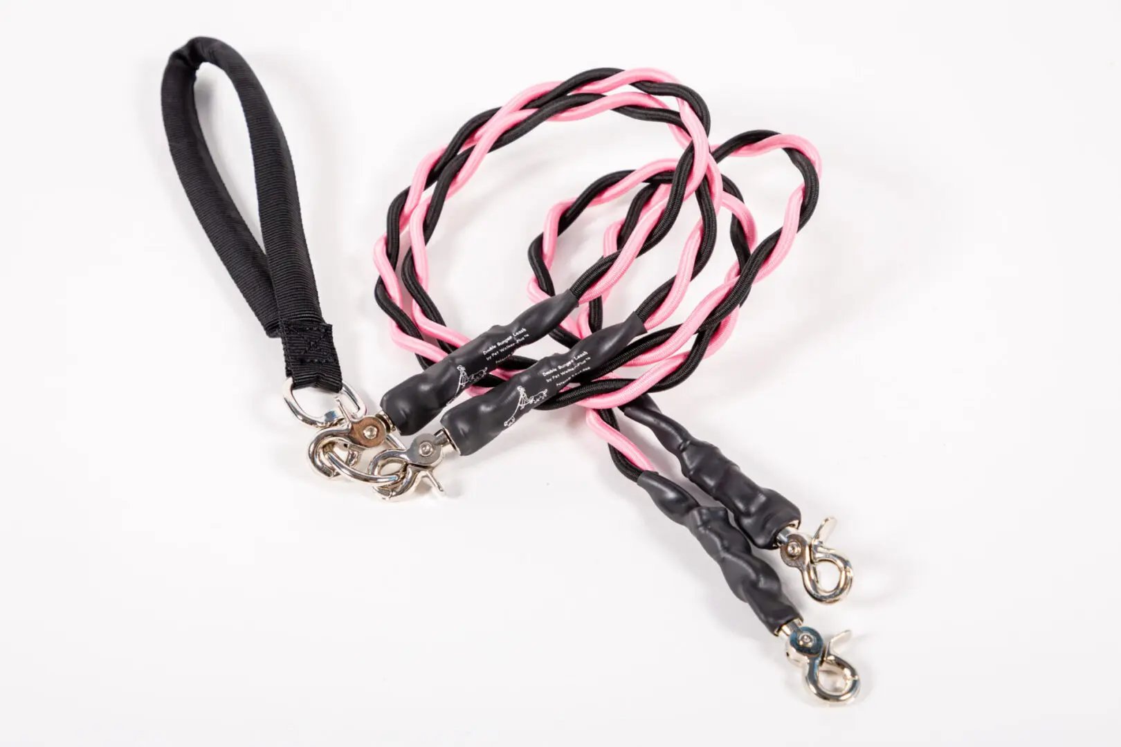 🐕Double Bungee Leash - 1st step training tool