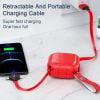 3-in-1 Retractable Charging Cable