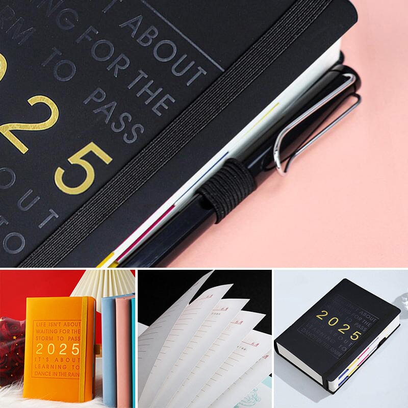🎄Christmas Sale 49% OFF ⏰2025 One Day One Page Daily Planner – Your Ultimate Gift Calendar