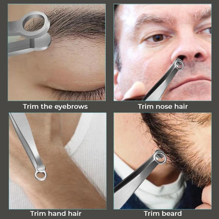 Last Day Promotion 48% OFF - Multifunction Nose Hair Trimmer(Buy 2 Get 1 Free Now)