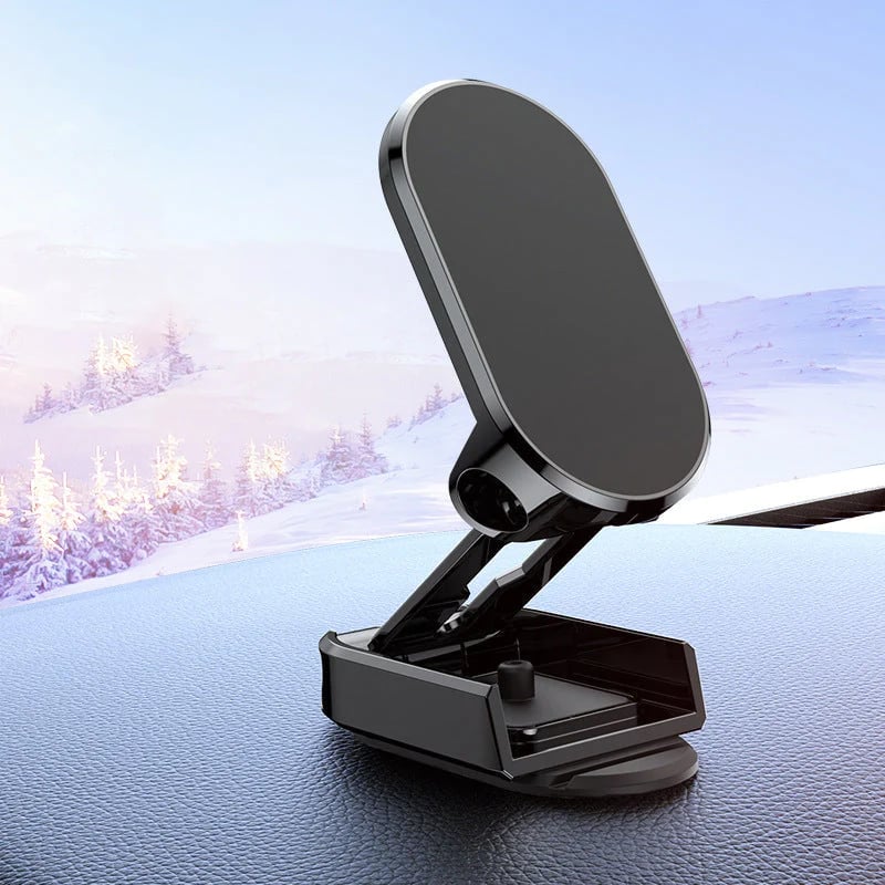 🔥zeitlich begrenzt 50 % Rabatt🔥 Klappbarer Autotelefonhalter aus Metall