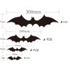 💀Early Halloween Sale - Save 50% OFF🎃 Handmade Halloween Bats