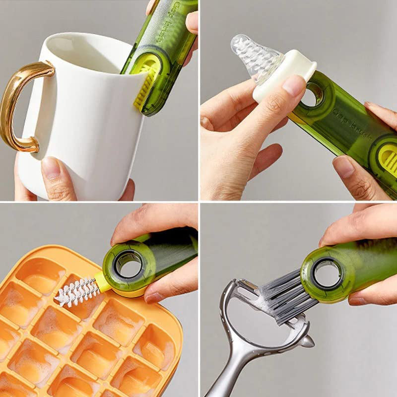 (🌲Christmas Sale - 49% OFF) 3 in 1 Multifunctional Cleaning Brush, Buy 3 Get Free Shipping
