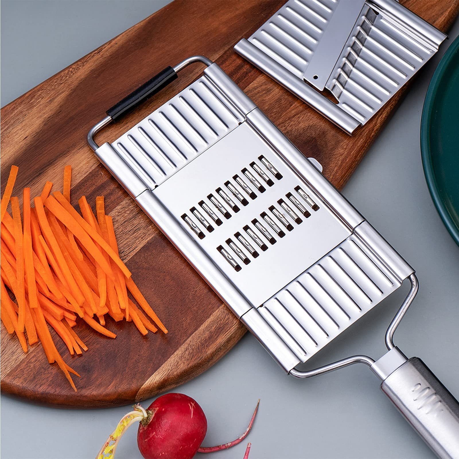 (🎅EARLY CHRISTMAS SALE-49% OFF) Multi-Purpose Vegetable Slicer Cuts Set🎁BUY 2 FREE SHIPPING