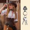 🎁TikTok Last Day Sale - 70% OFF🎉Vintage Letter Keychain - 