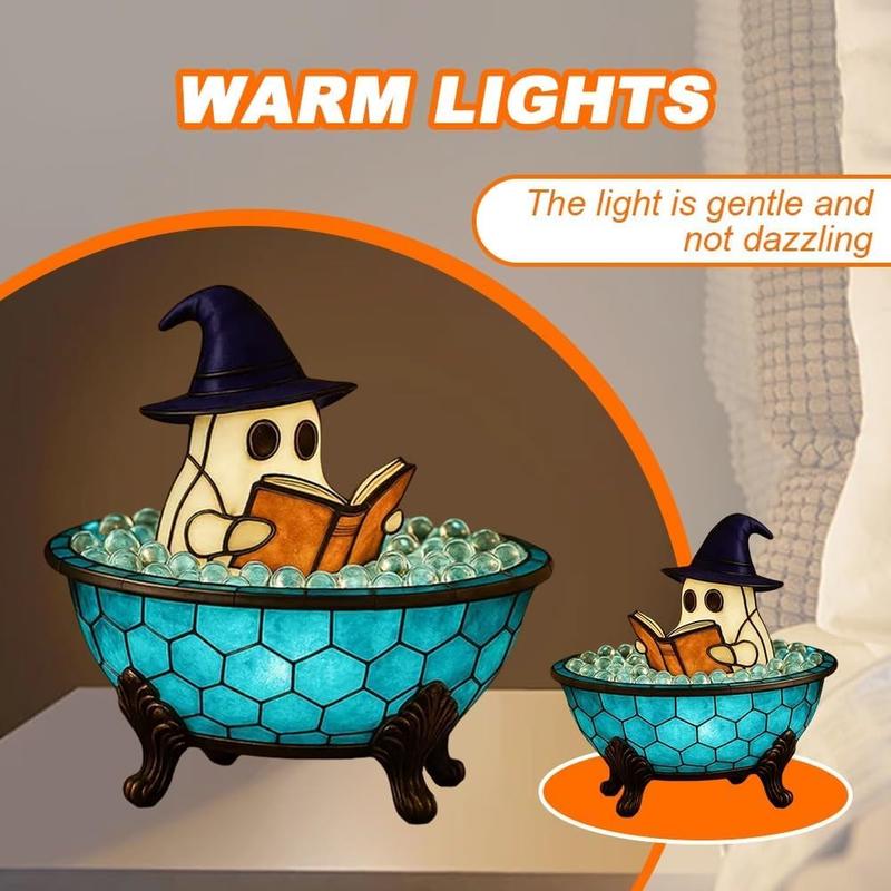 🔥Last Day Promotion 70% OFF🔥3D Physical Ghost Bubble Bath Lamp⚡️Buy 2 Free Shipping