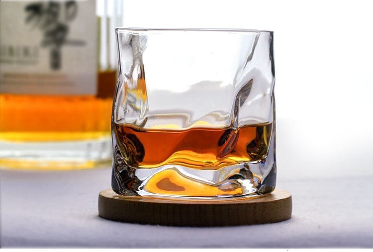 Japanese Crumple Glass