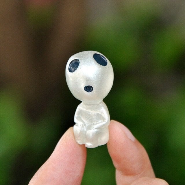 👻Luminous garden ghost miniature figurines