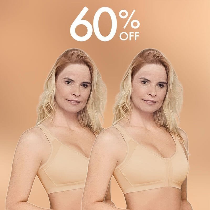 🔥Hot Sale 50% OFF🔥Multifunctional Support Shaping Posture Corrector Wireless bra (with adjustable shoulder straps)