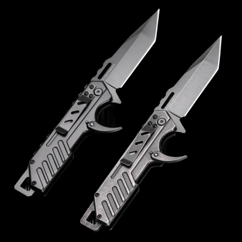Arafu D2 Steel Folding Knife