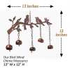 🐦Flickering bell bird with wind chimes(Buy 2 Free SHipping)