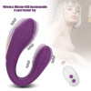 SHEMESIX - Couple Flirt Sex Egg Vibrator USB Rechargeable G-spot Orgasm Stimulator