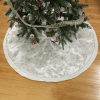 48 Inch Retro Christmas Tree Skirt Colour