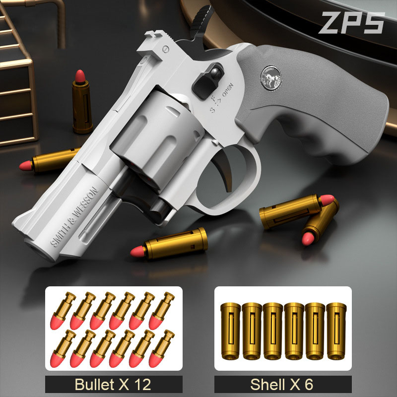 🔥Last Day Promo - 70% OFF🎁 2023 New ZP5 Revolver Soft Bullet Toy | Buy 2 Get Free Shipping