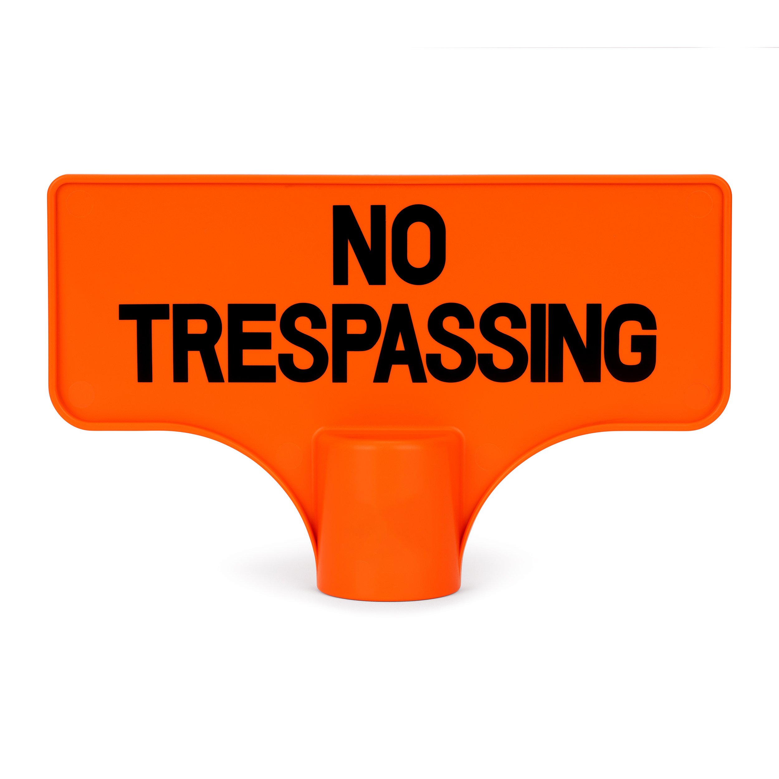 ⚠No Trespassing Sign – ☀UV Resistant & Weatherproof