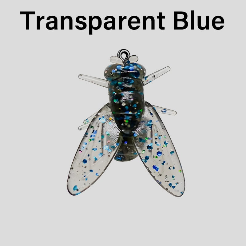🔥Last Day Clearance Sale 60% OFF🔥Simulated Flies Fishing Attractor Bait Hook