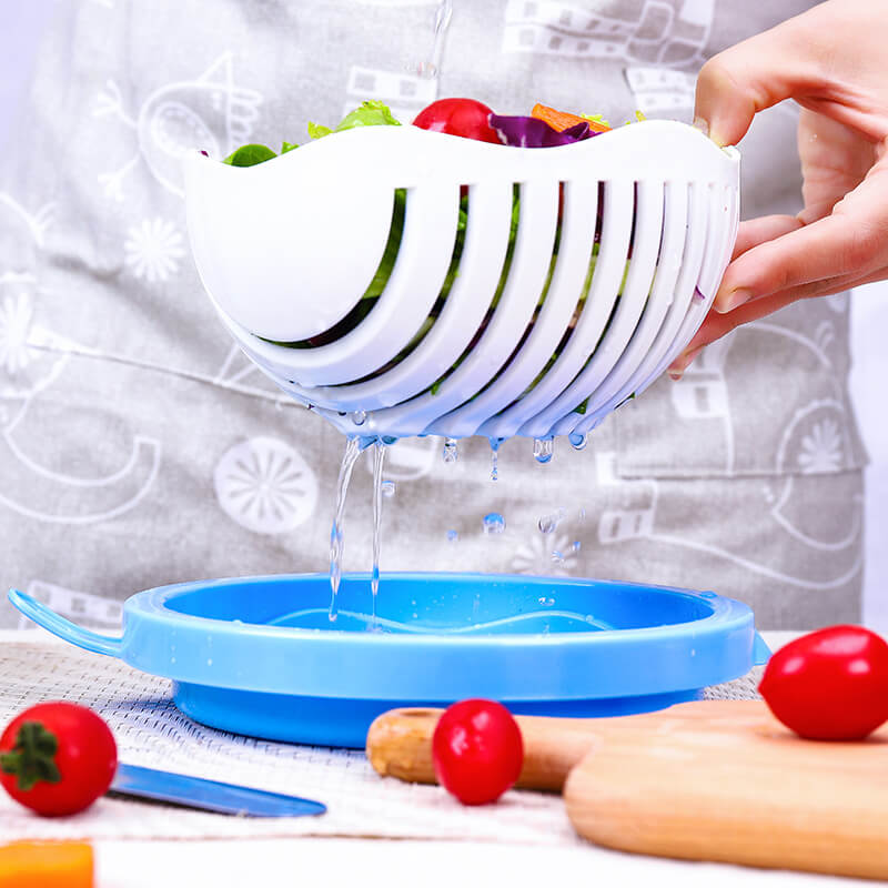 🔥Last Day Promotion 49% OFF-🔥Kitchen fruit salad cutter🥗