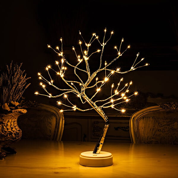 Christmas Hot Sale 48% OFF - Led Remote Control Tree Light Night Light(Free Shipping Now)