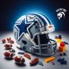 🏈 Football Fan Building Block Helmet