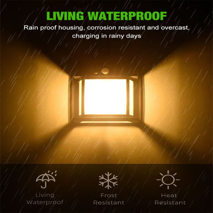 💥LAST DAY PROMOTION 70% OFF💥New Outdoor Solar Wall Lamp
