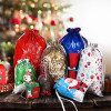 (🎅Early Xmas Sale - Save 50% OFF) Drawstring Christmas Gift Bags(Contains 3 sizes)