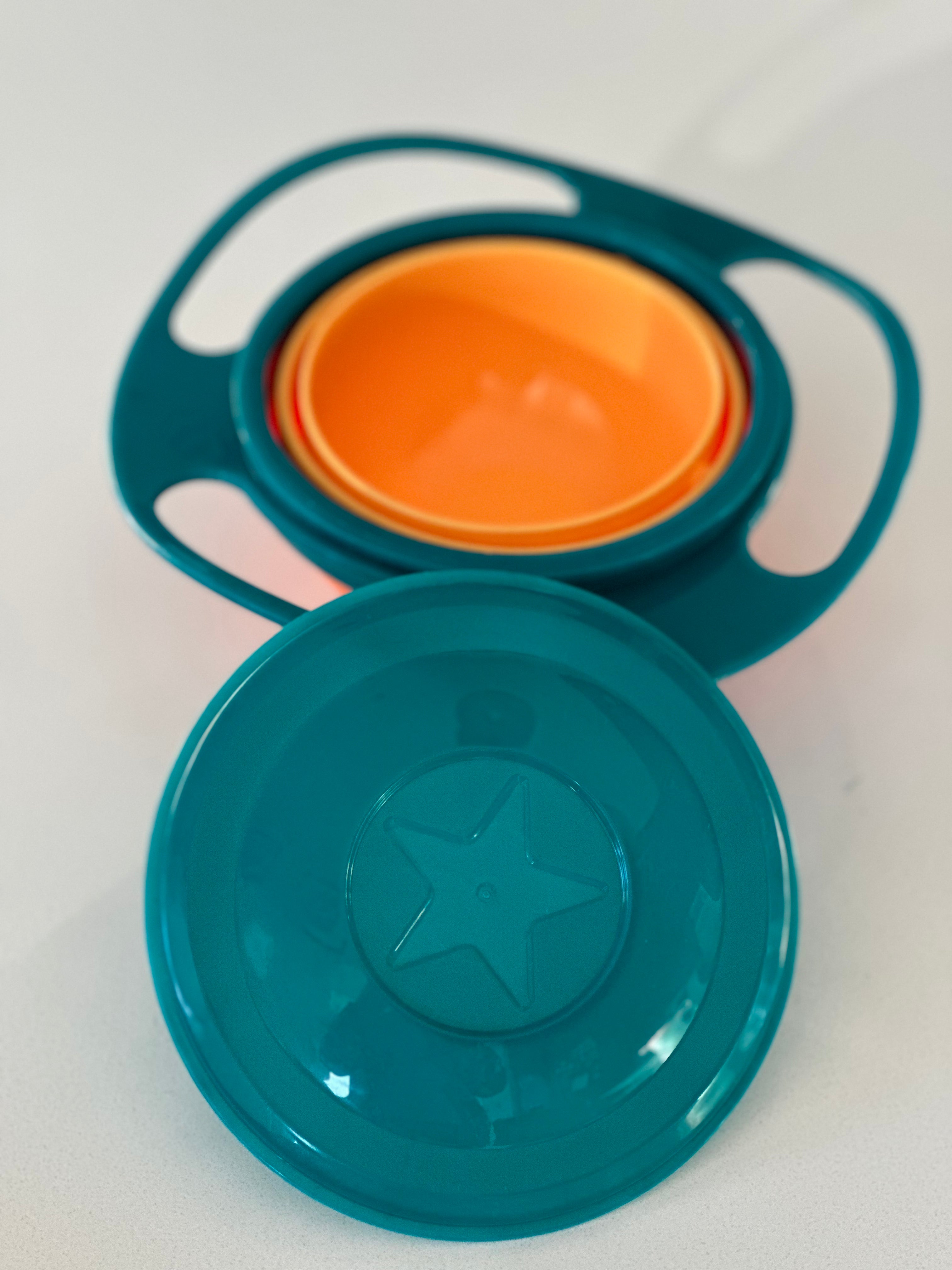 Magic Bowl | Non Spill 360 Degrees Food Bowl- Buy 2 Free Shipping