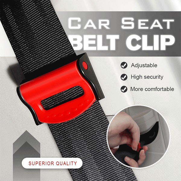 Early Christmas Hot Sale 50% OFF-Car Seat Belt Clip（2 PCS）(Buy 4 Free Shipping)