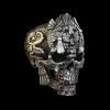 🔥Last Day Promotion 48% OFF-🎁-Sterling Silver Black Skull Ring