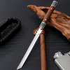 Red rosewood integrated keel sharp high-end fruit peeling knife