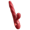 Auto Drilling Rotation G Spot Clitoris Suction Vibrator