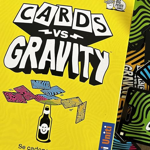 🔥Last 4 hours 49% OFF -🥃Cards vs Gravity Lite