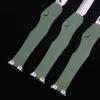 OTF micro-tech green handle Halo 6 lever straight jump knife