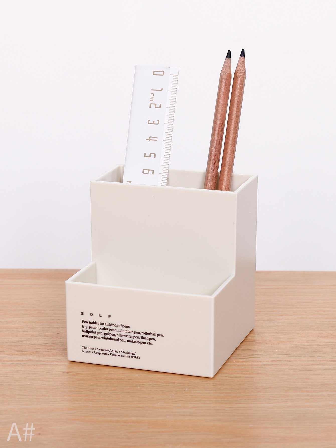 Multi Purpose Pen Holder 1pc