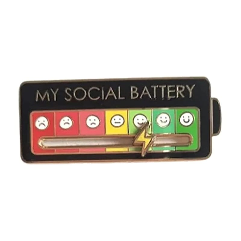 (🔥Last Day Promotion - 50%OFF) Interactive Mood Pins - Buy 4 Free Shipping