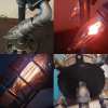 🔥Handmade Steampunk Rocket Lamp