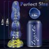 Ladies Masturbation Vaginal Anal Stimulation 8.5 Inch Realistic Alien Dildo Adult Sex Toy - YJ-04