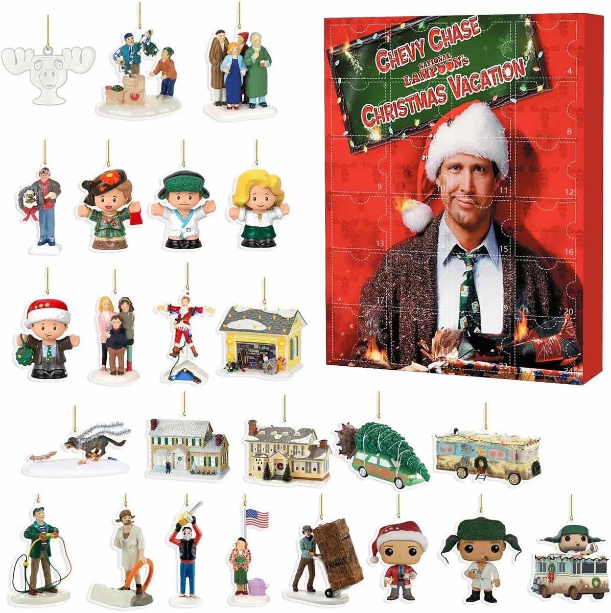 🔥Last Day Promotion 48% OFF-🎁-2024 Christmas Vacation Advent Calendar