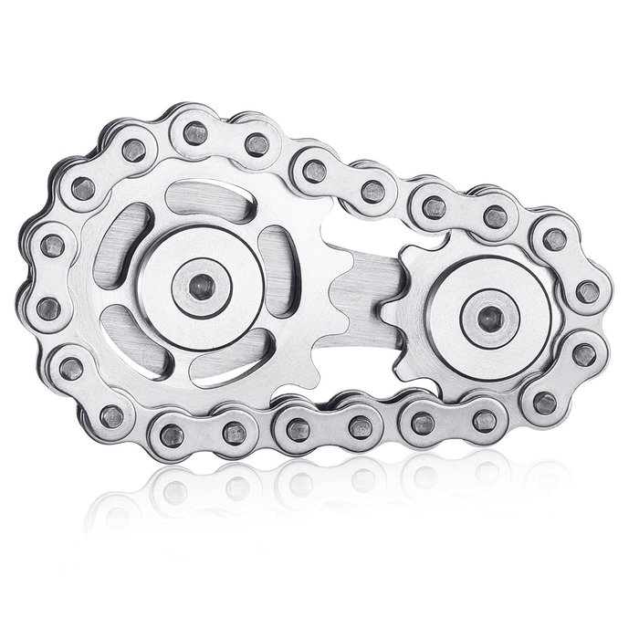 (🎅CHRISTMAS PRE-SALE 48% OFF) Bicycle Chain Fidget Spinner Toys (BUY 2 GET FREE SHIPPING NOW)