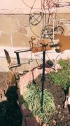 🔥Father's Day Sale 49% OFF🎸🥁Handmade Metal Rock Band Windmill🎁