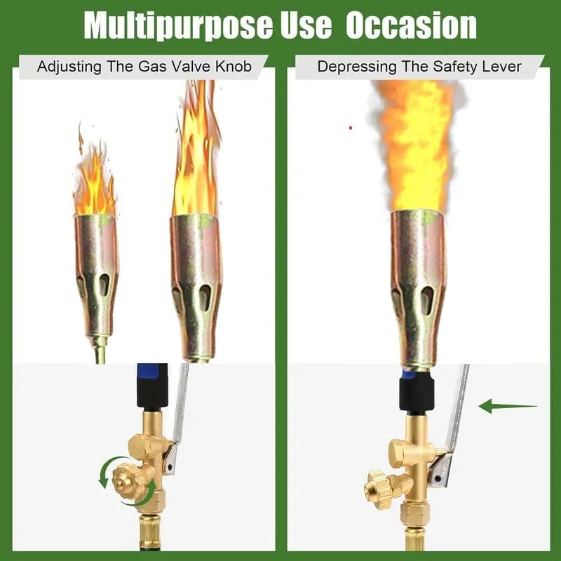 🎁TikTok Last Day Sale - 70% OFF🎉NEW Propane Torch Weed Burner Kit