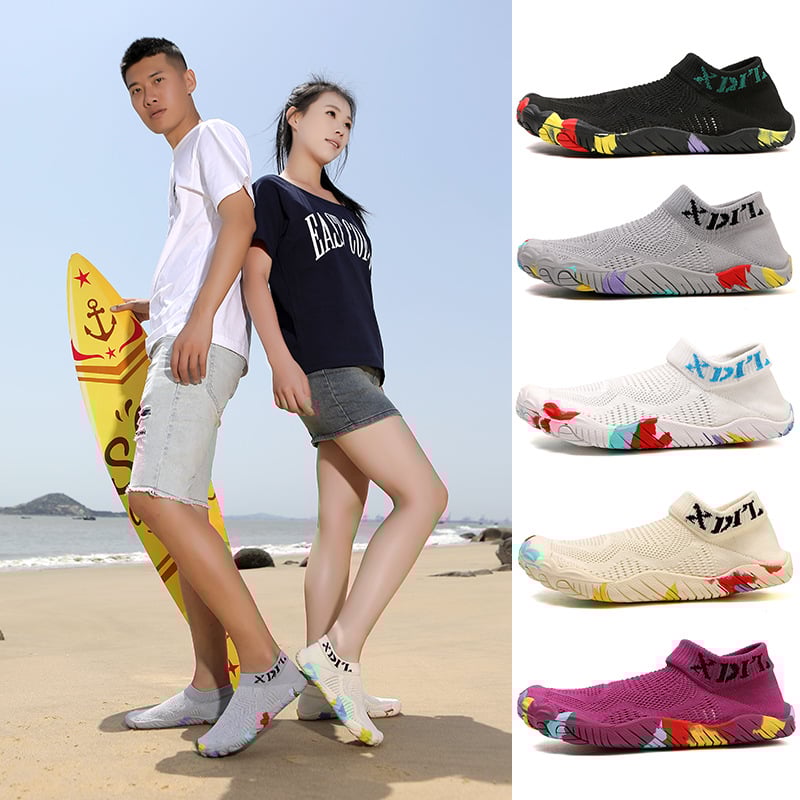 🎁TikTok Last Day Sale - 70% OFF🎉Water and Land Cut-resistant and Puncture-resistant Beachcombing Quick-drying Water Play Shoes