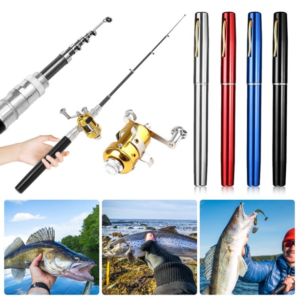 Pocket Fishing Rod