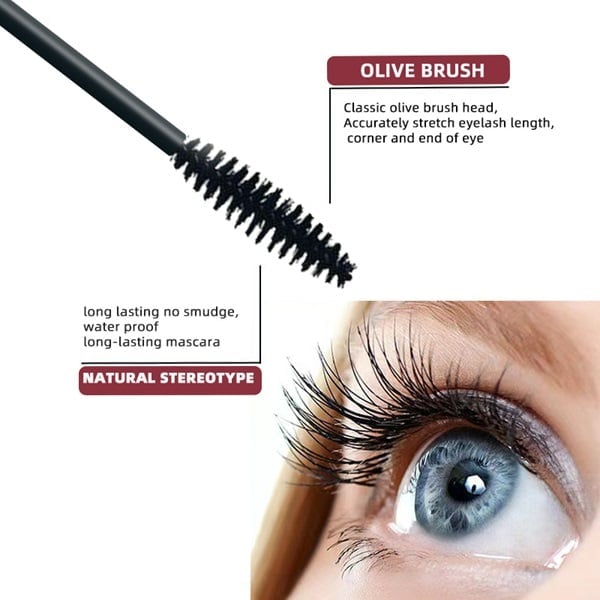 🌟Waterproof Longing Volume Curling Mascara