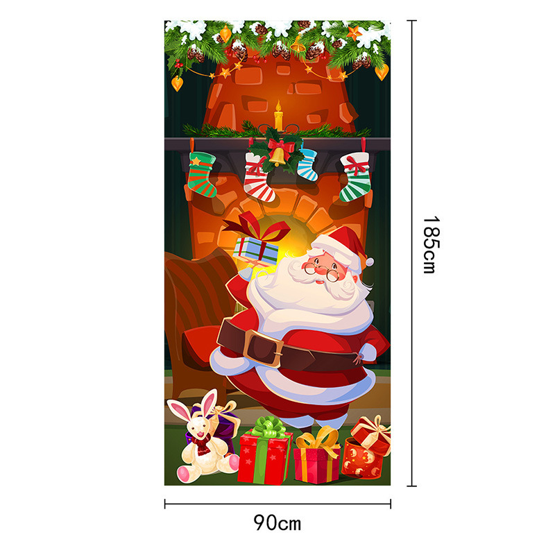 🔥Last Day Sale 50% OFF🎄Christmas Front Door Decoration🎁BUY 3 GET 1 FREE